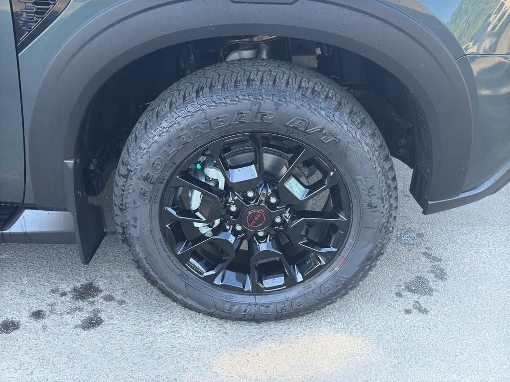 New 2025 Nissan Armada PRO-4X image 9