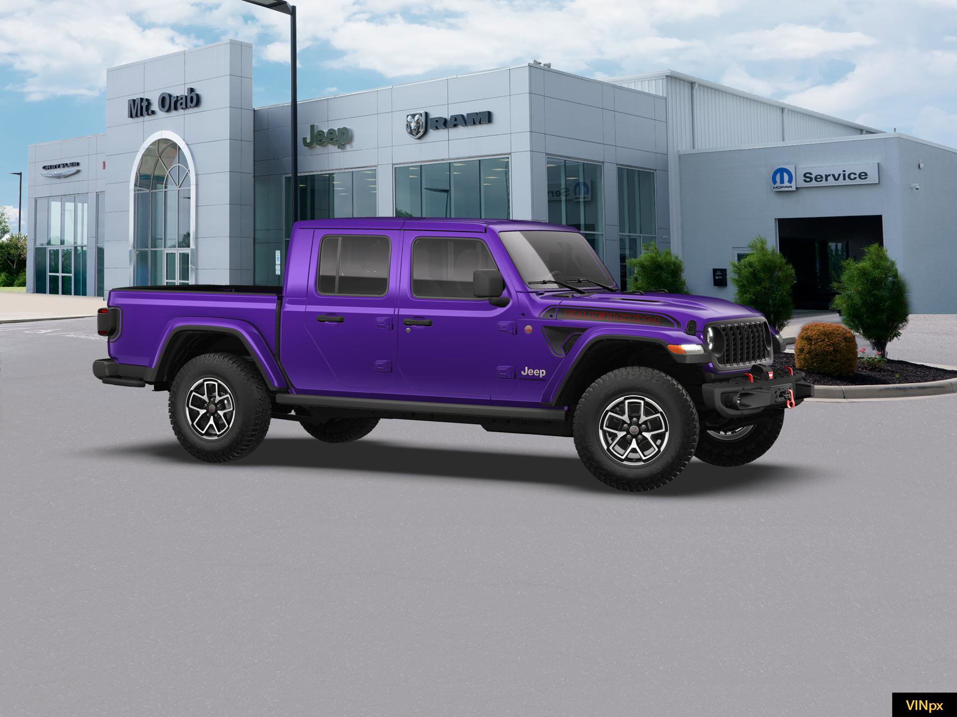 New 2026 Jeep Gladiator Rubicon AWD/4WD image 11