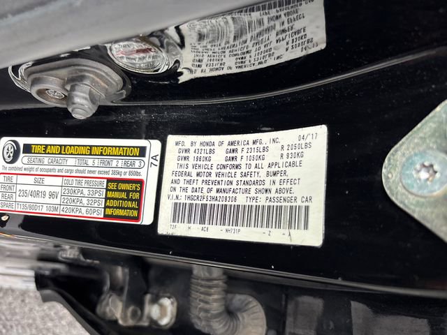 Used 2017 Honda Accord Sport image 33