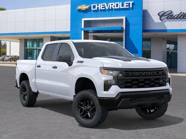 New 2026 Chevrolet Silverado 1500 Custom Trail Boss w/ Dark Appearance Package AWD/4WD video 2