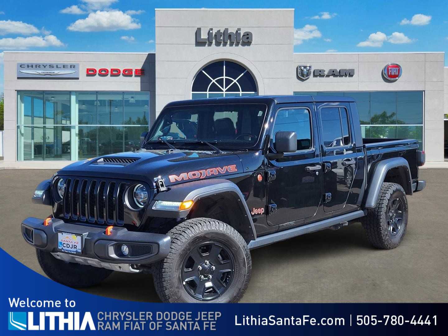 Used 2022 Jeep Gladiator Mojave w/ LED Lighting Group image 1