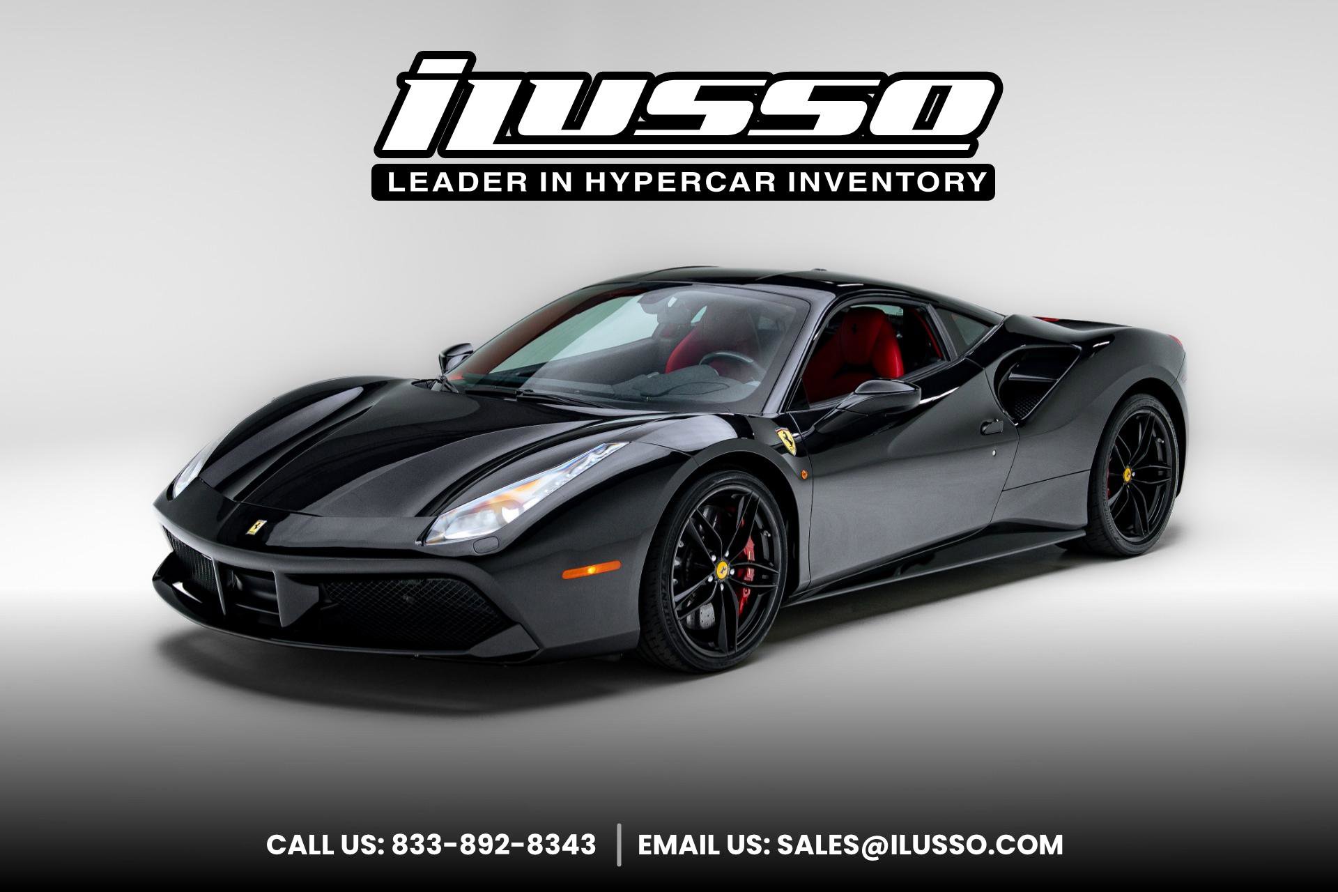 Used 2019 Ferrari 488 GTB