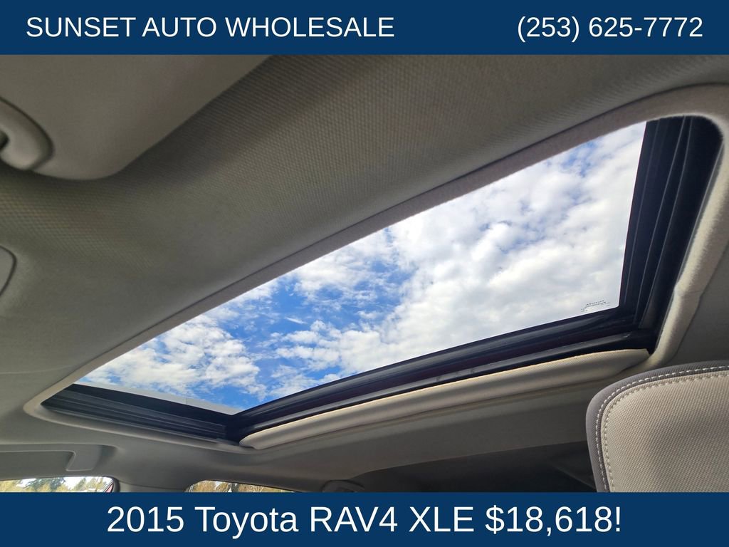 Used 2015 Toyota RAV4 XLE AWD/4WD image 40