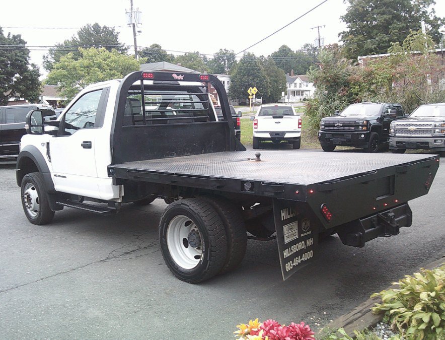 Used 2022 Ford F550 4x4 Regular Cab Super Duty image 3