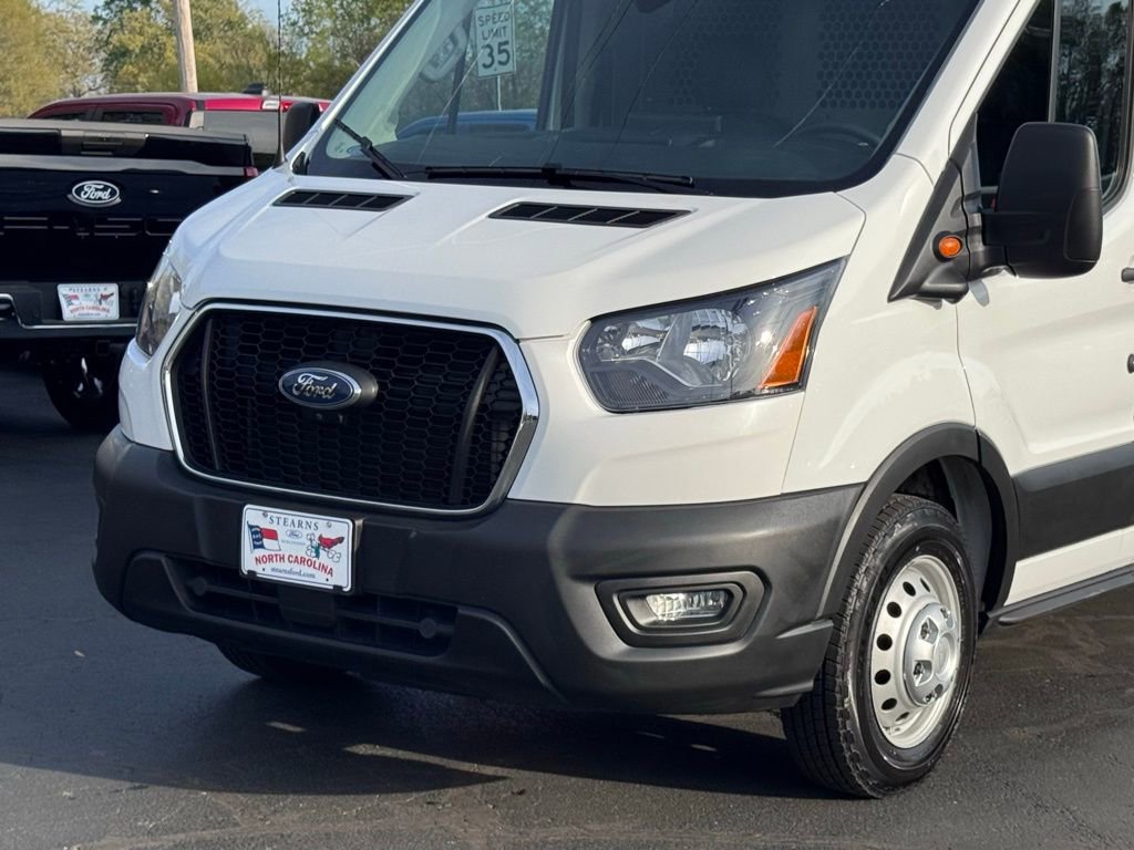 Used 2023 Ford Transit 350 148 High Roof Extended DRW w/ Load Area Protection Package image 37