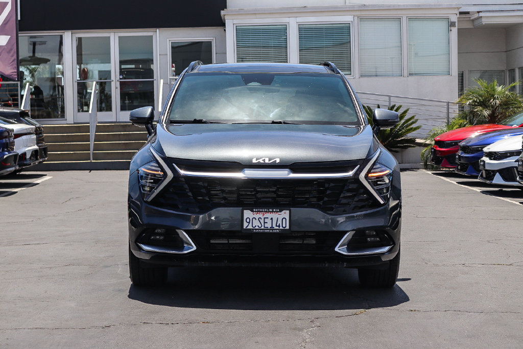 Certified 2023 Kia Sportage SX FWD image 2