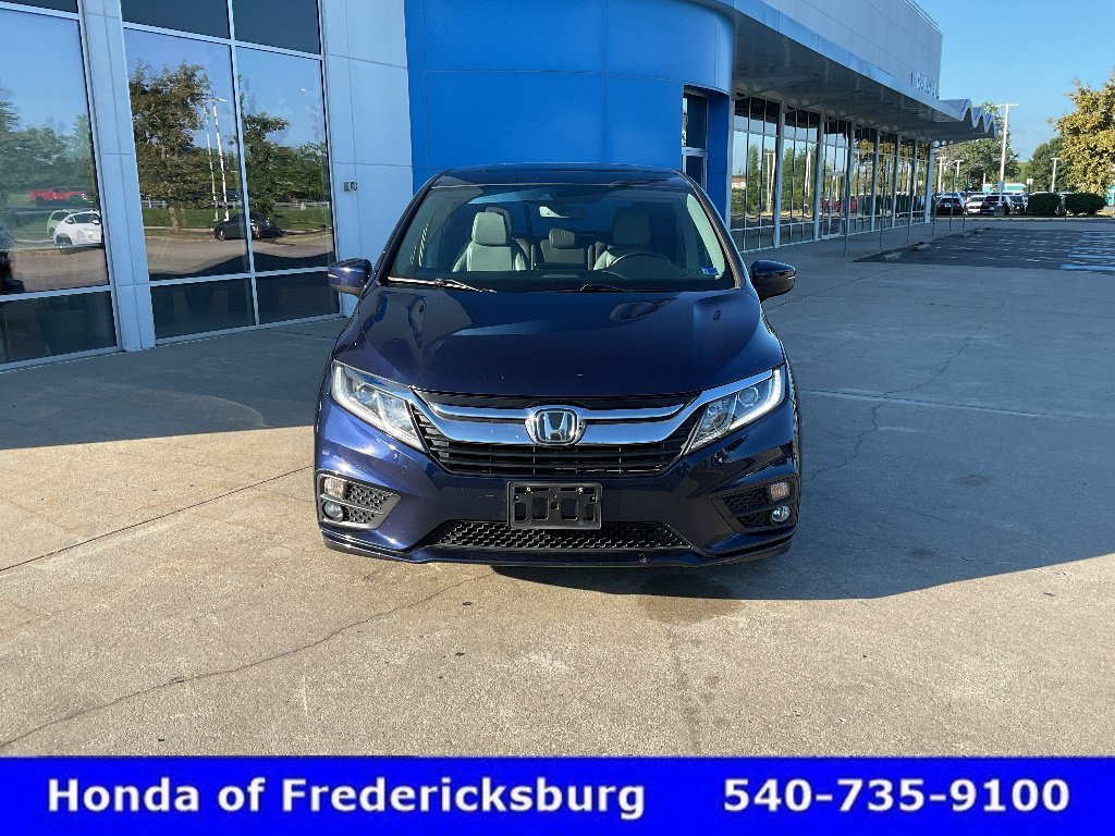 Certified 2018 Honda Odyssey EX-L image 9
