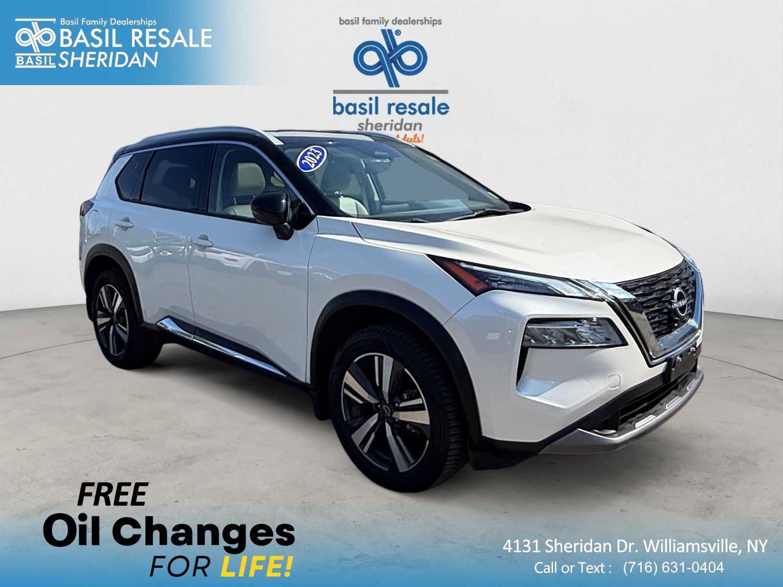 Used 2023 Nissan Rogue SL