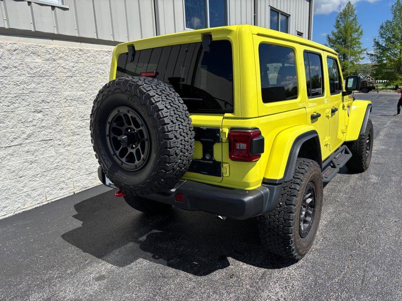 Used 2023 Jeep Wrangler Unlimited Rubicon w/ Xtreme 35 Tire Package AWD/4WD image 3