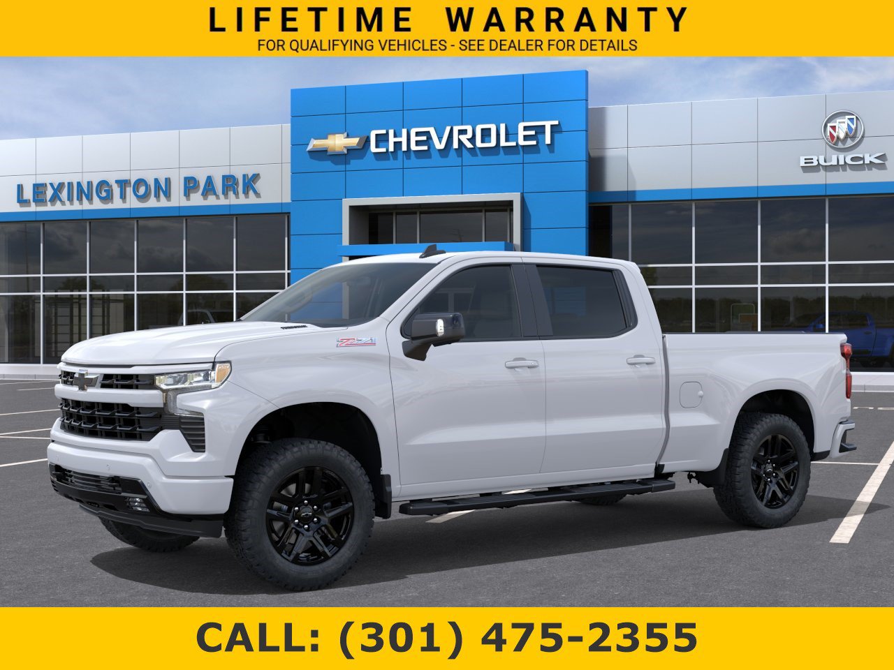 New 2026 Chevrolet Silverado 1500 RST AWD/4WD image 2