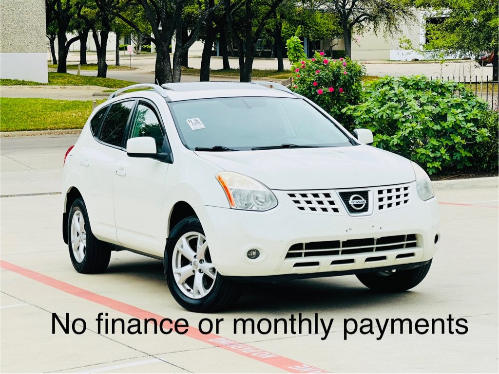 Used 2008 Nissan Rogue SL w/ Premium Pkg