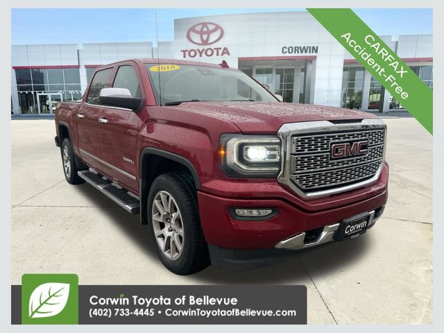 Used 2018 GMC Sierra 1500 Denali