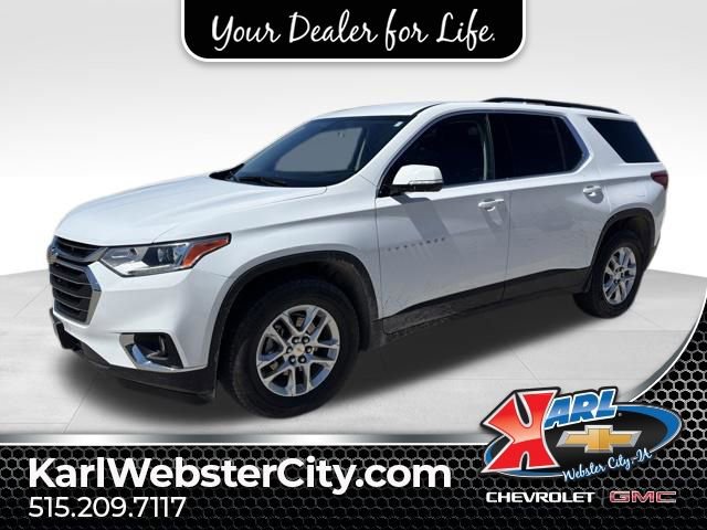Certified 2019 Chevrolet Traverse LT