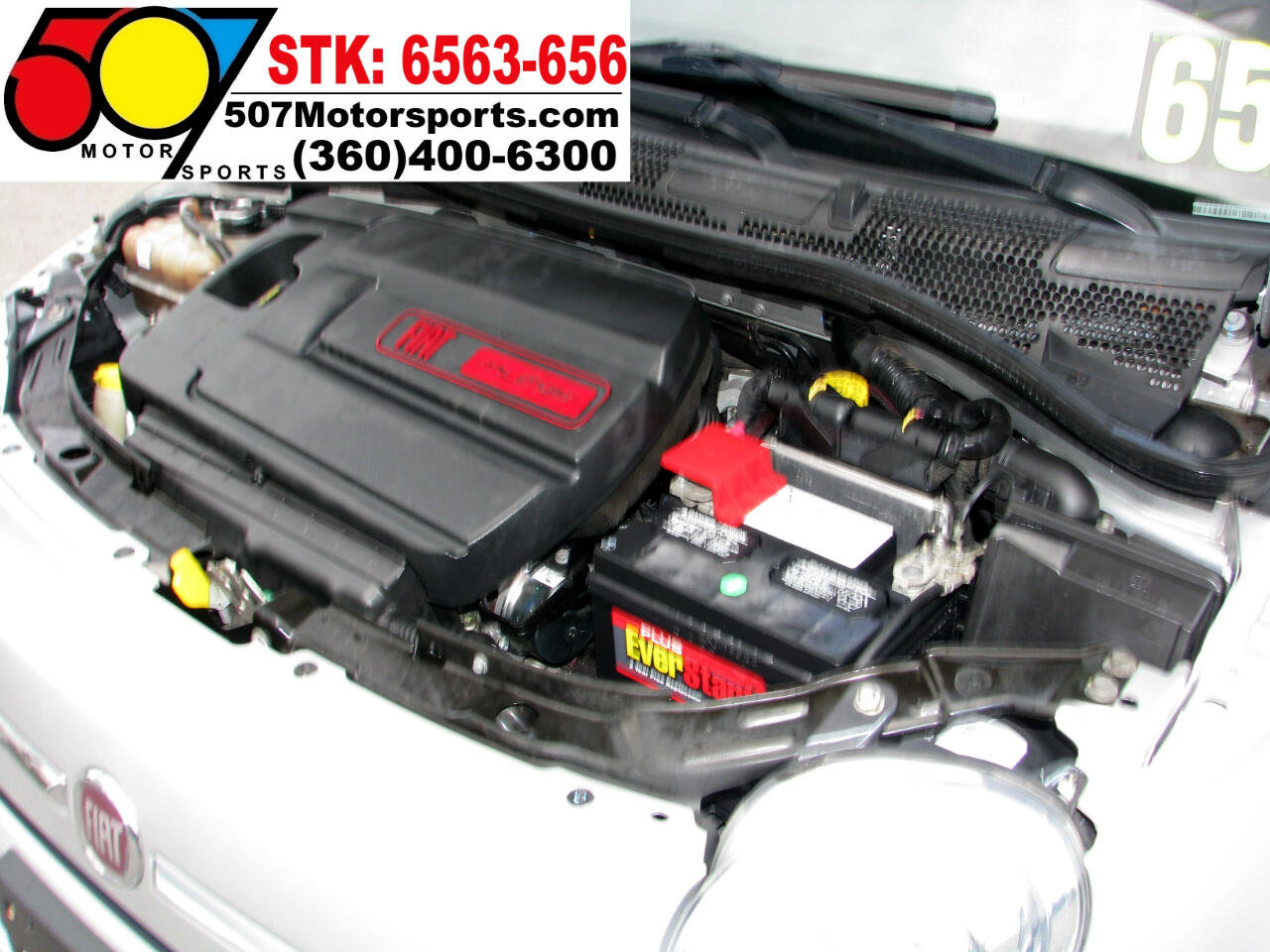 Used 2013 FIAT 500 Sport image 12