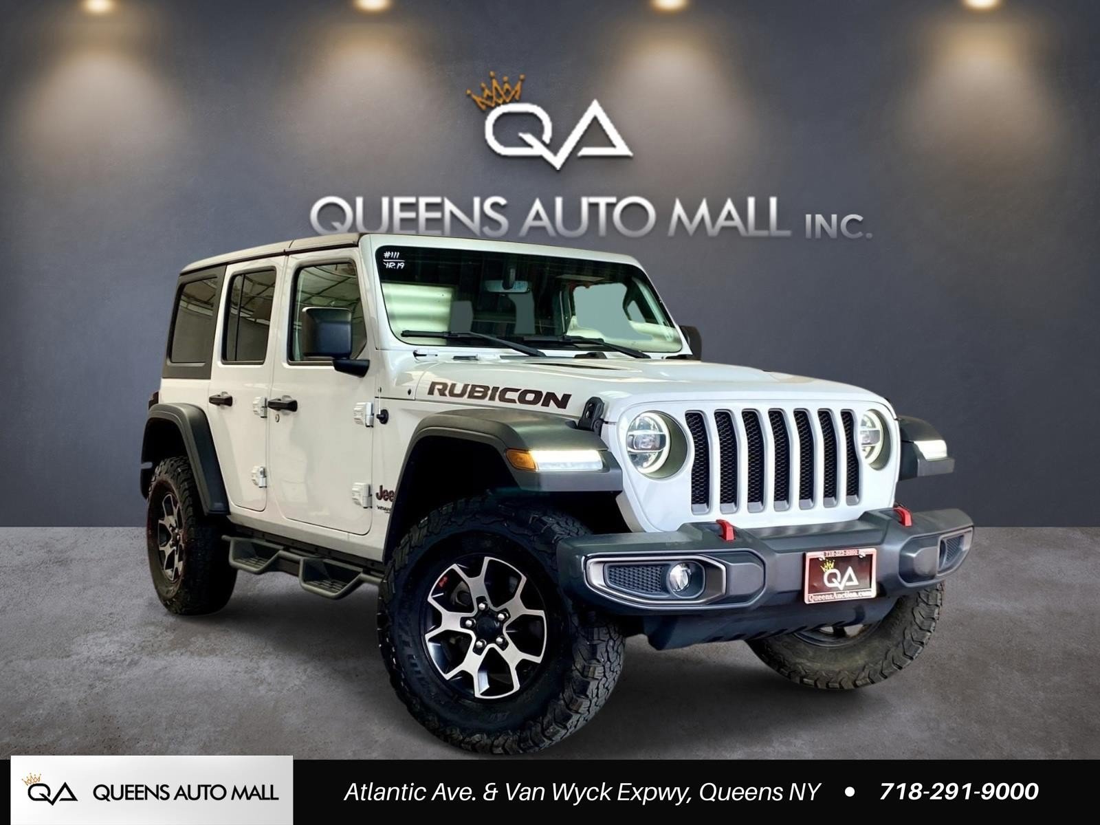 Used 2019 Jeep Wrangler Unlimited Rubicon