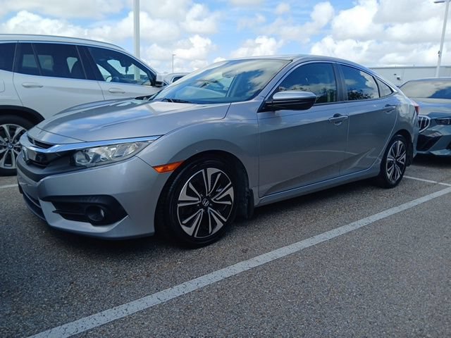 Used 2018 Honda Civic EX-L image 3
