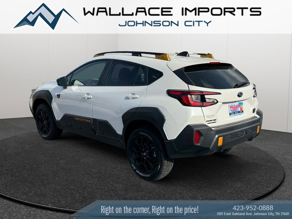 Certified 2024 Subaru Crosstrek 2.5i Wilderness w/ Wilderness Package video 3