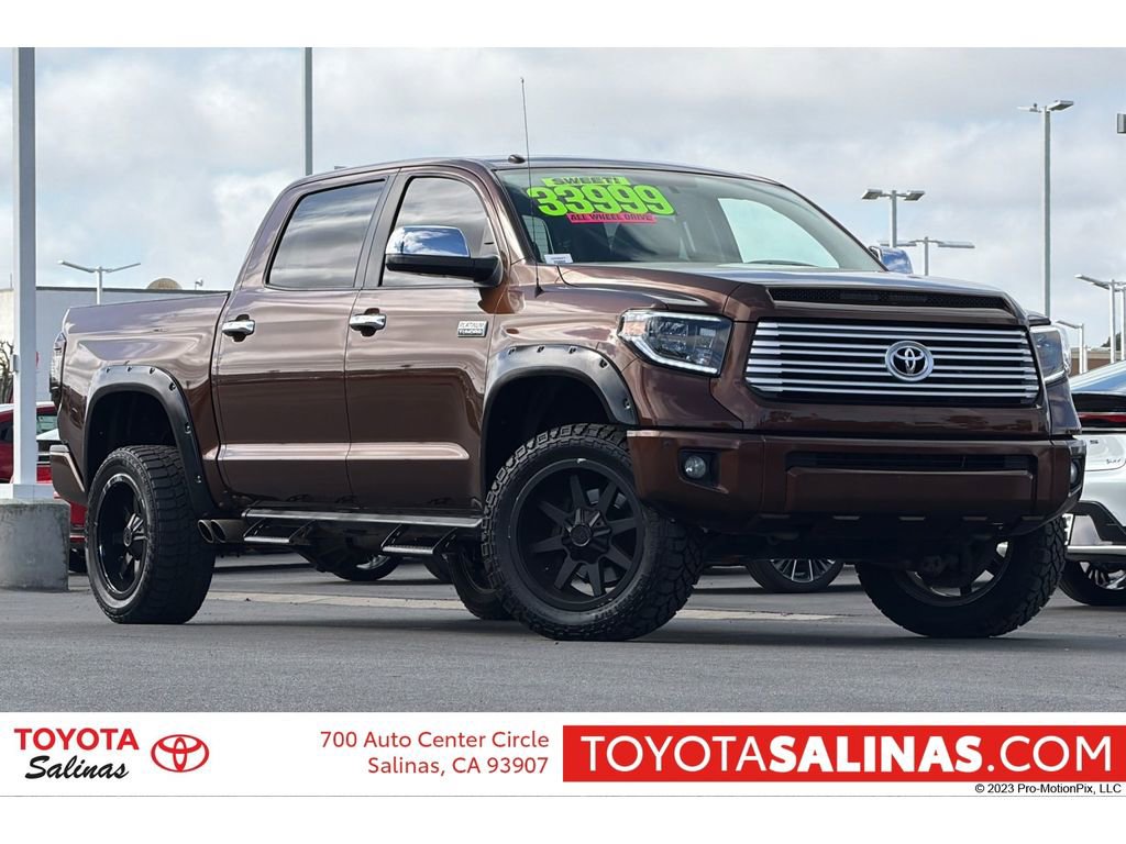 Used 2014 Toyota Tundra Platinum