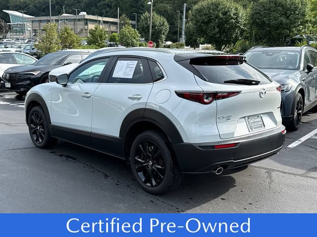 Certified 2025 MAZDA CX-30 AWD 2.5 S w/ Select Sport Pkg image 4