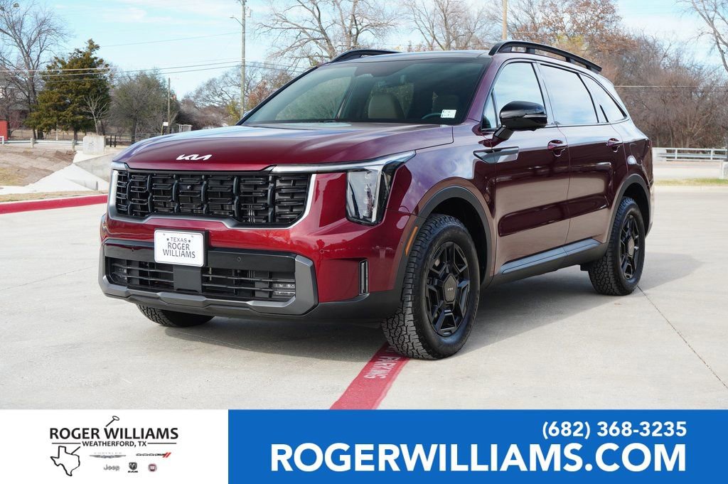 Used 2024 Kia Sorento SX Prestige w/ Olive Brown Leather Package image 1