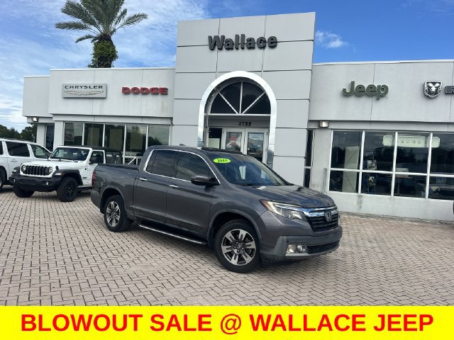 Used 2018 Honda Ridgeline RTL-E