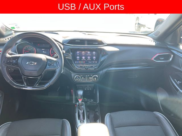 Used 2021 Chevrolet TrailBlazer RS w/ Sun and Liftgate Package image 13