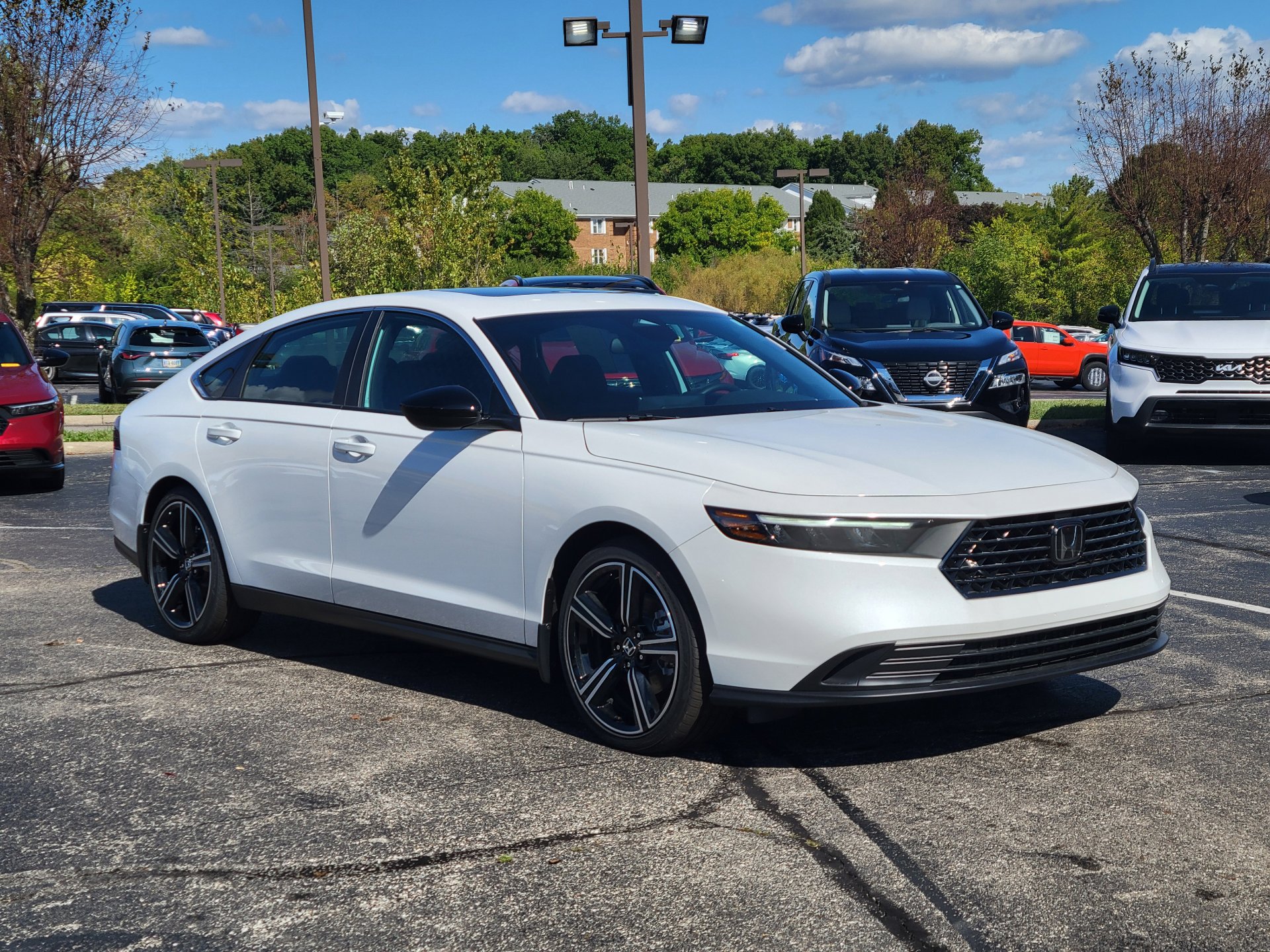 Certified 2025 Honda Accord Sport image 25