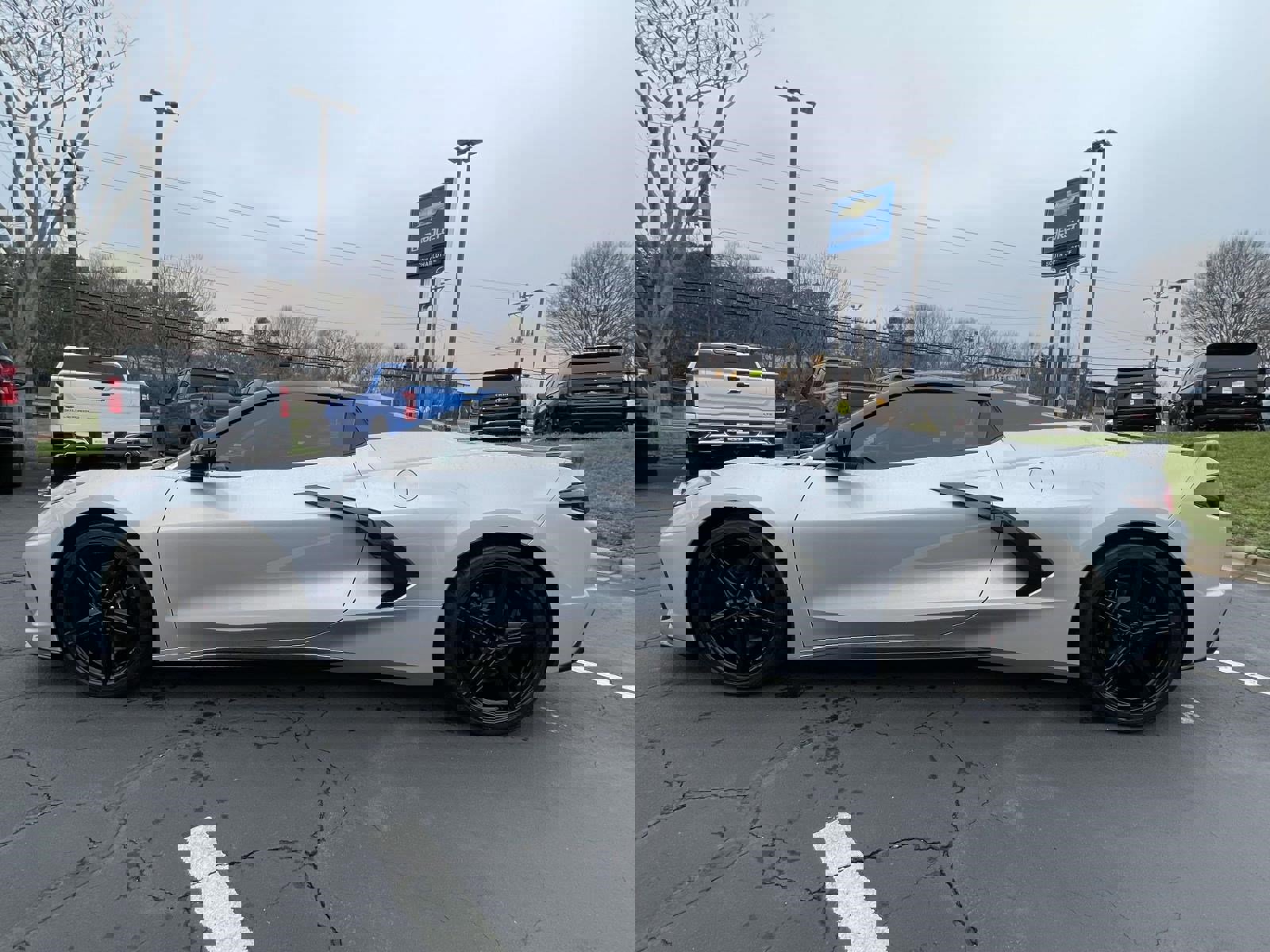 Used 2026 Chevrolet Corvette Stingray Convertible w/ 1LT image 5