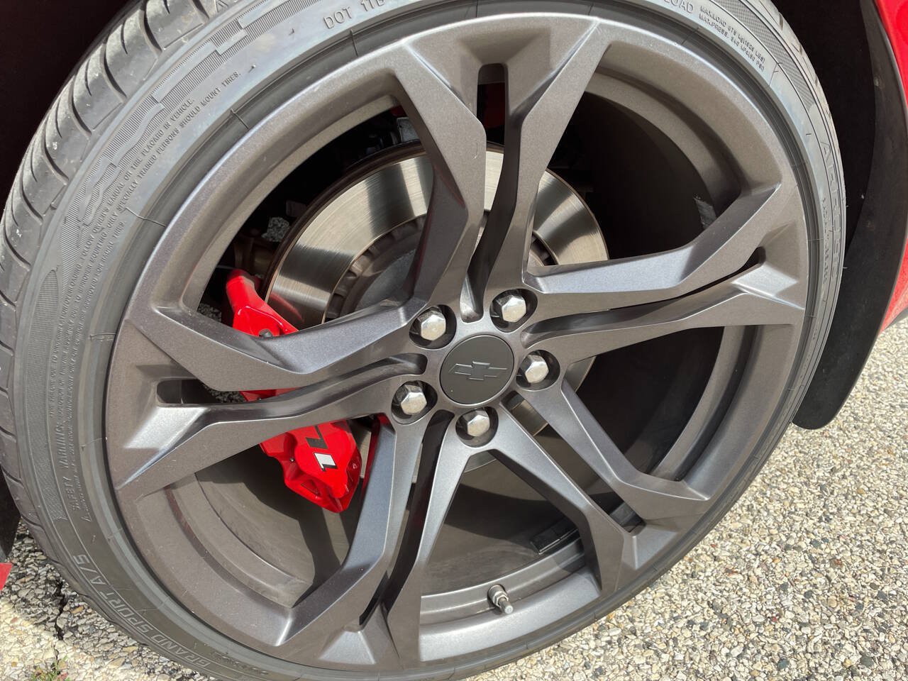 Used 2018 Chevrolet Camaro SS RWD image 81