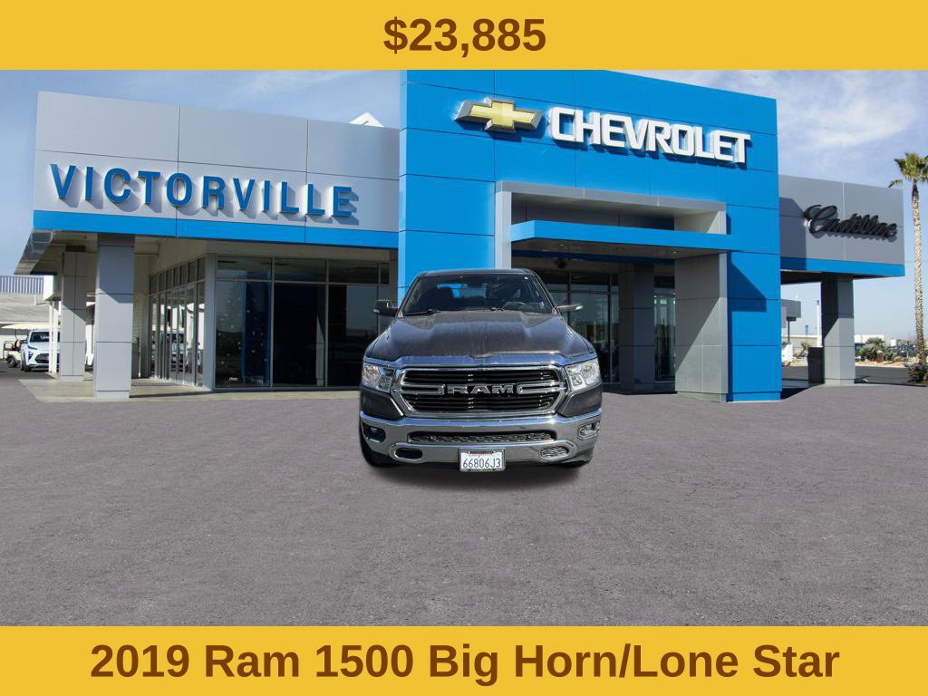 Used 2019 RAM 1500 Big Horn AWD/4WD image 2