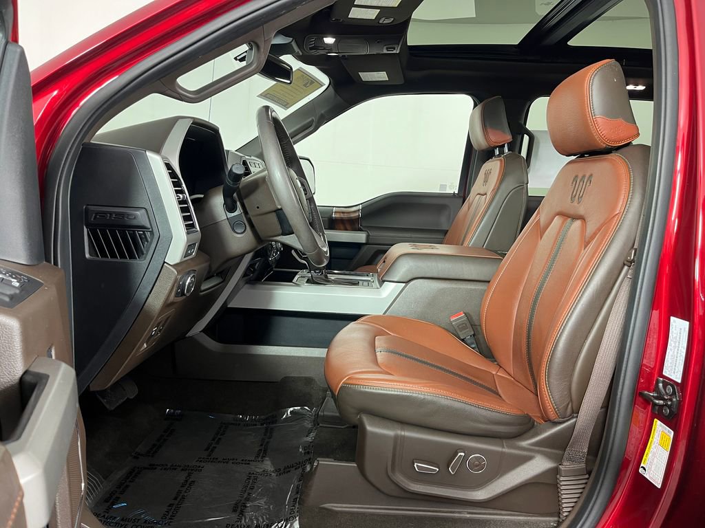 Used 2019 Ford F150 King Ranch w/ Equipment Group 601A Luxury AWD/4WD image 11
