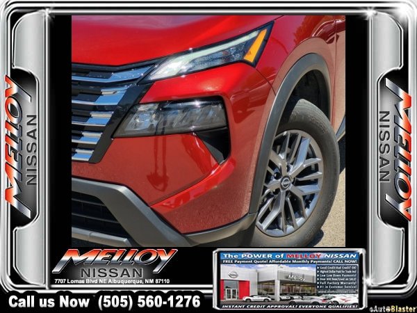 Certified 2026 Nissan Rogue S AWD/4WD image 8