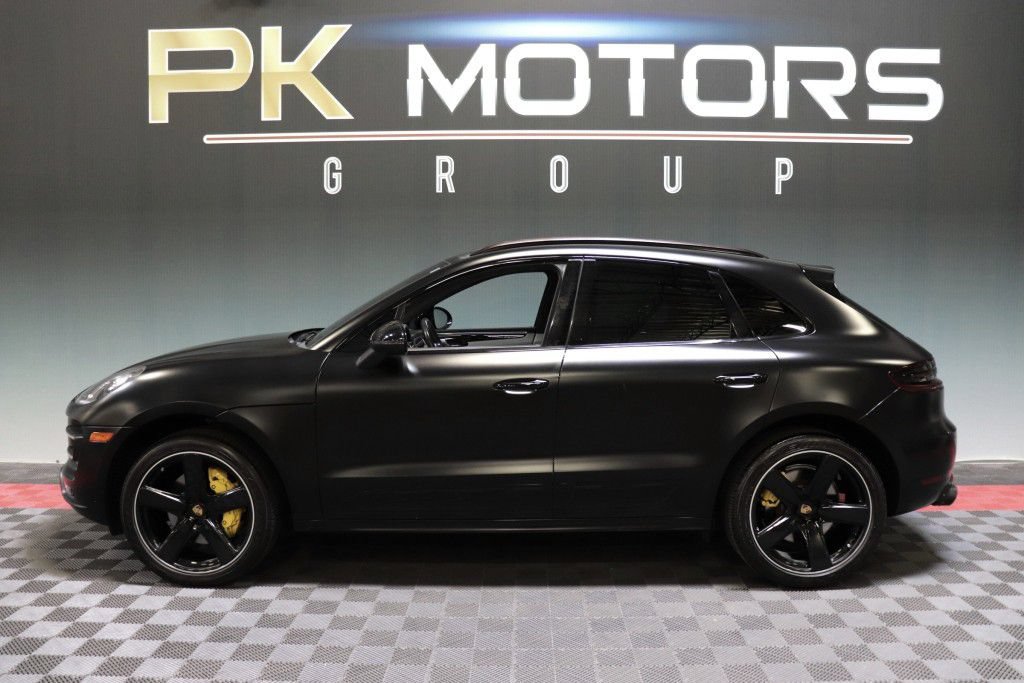 Used 2018 Porsche Macan Turbo AWD/4WD image 3