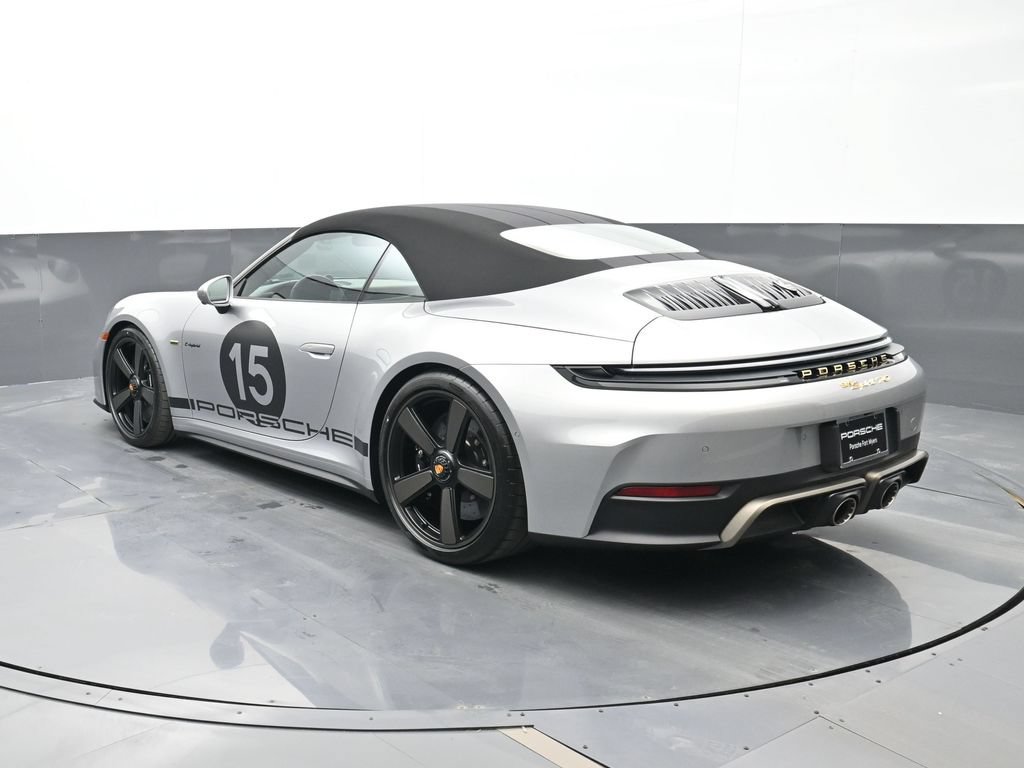 Certified 2026 Porsche 911 Carrera GTS RWD image 3