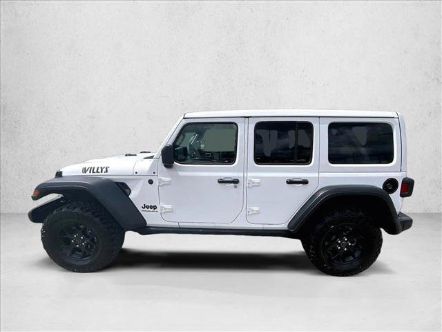 Used 2026 Jeep Wrangler Willys image 6