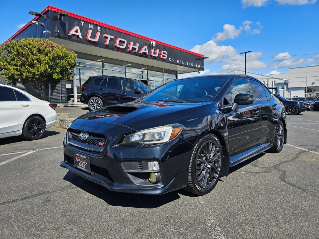 Used 2015 Subaru WRX STI w/ Popular Package #3 AWD/4WD image 1