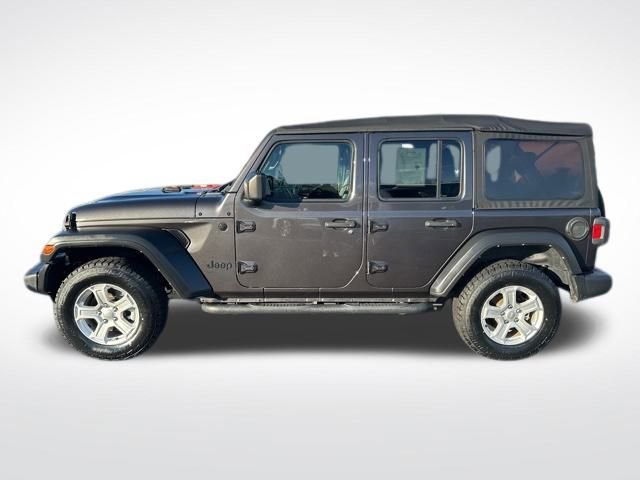 Used 2021 Jeep Wrangler Unlimited Sport image 3