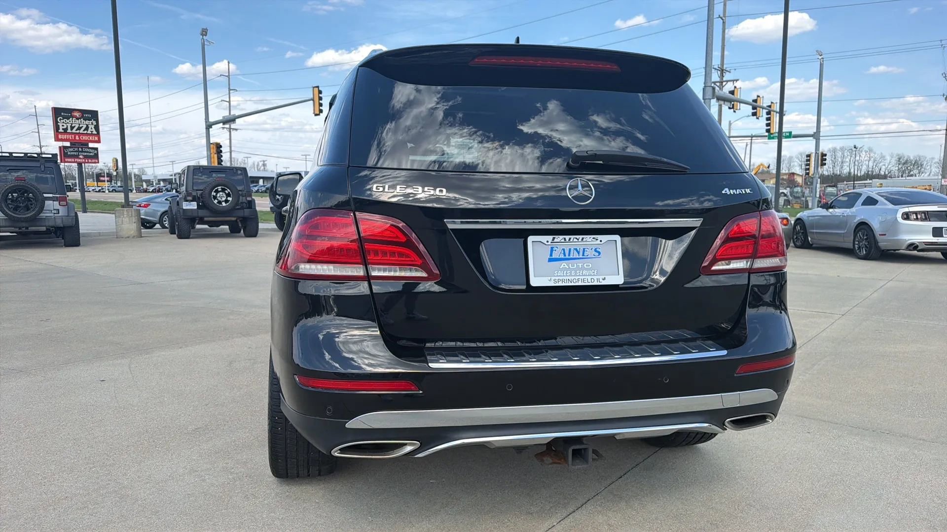 Used 2017 Mercedes-Benz GLE 350 4MATIC image 14