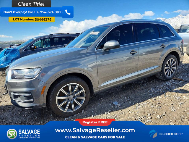 Used 2017 Audi Q7 3.0T Premium Plus AWD/4WD image 1