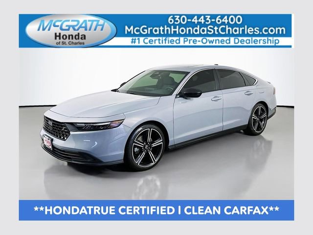 Certified 2024 Honda Accord Sport video 1