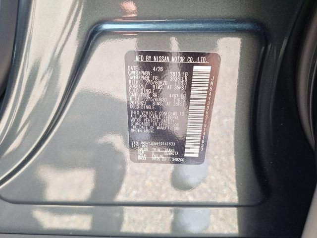 New 2026 Nissan Armada PRO-4X w/ Captain's Chari Seat Package AWD/4WD image 29
