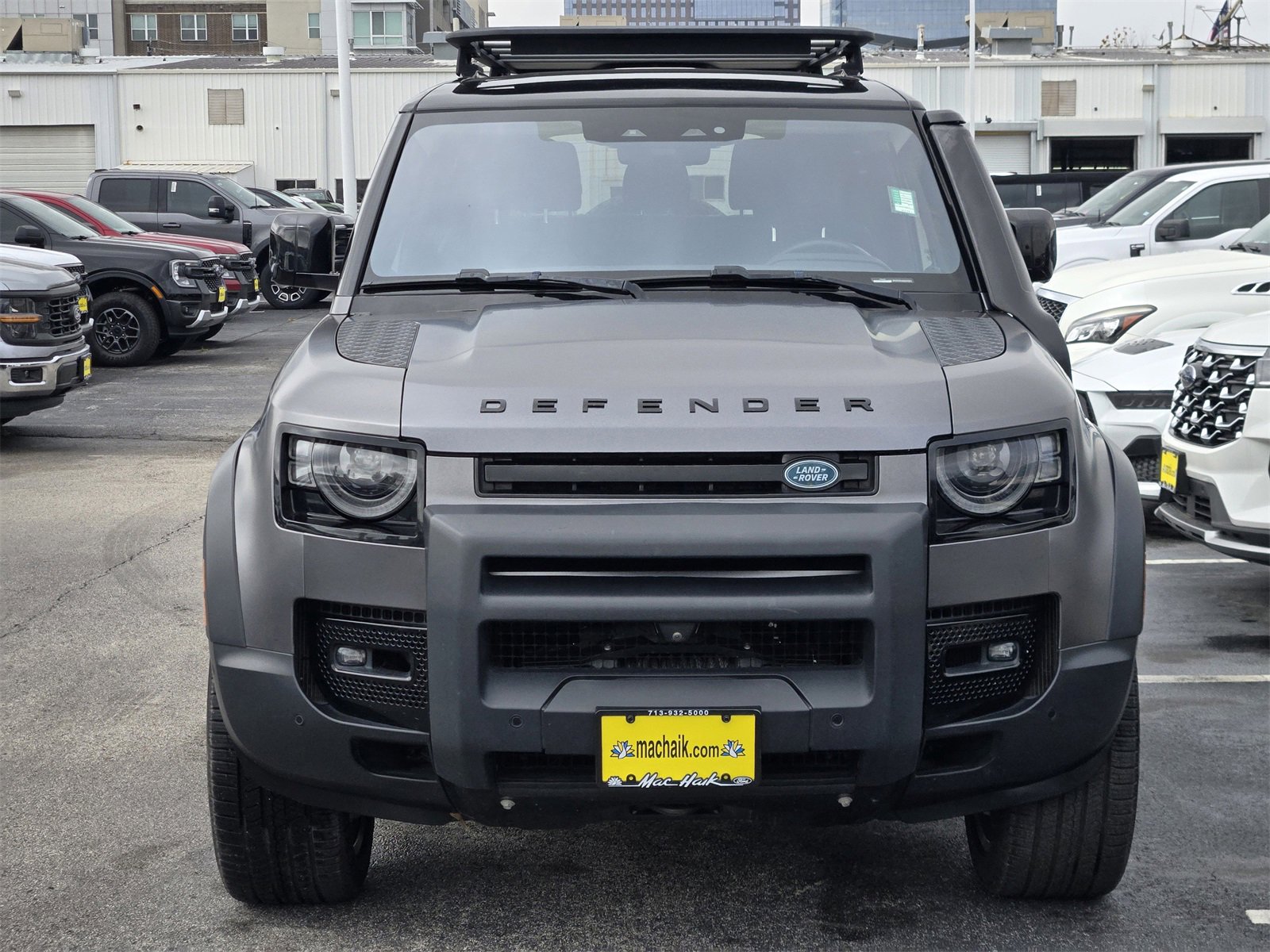 Used 2021 Land Rover Defender 90 First Edition video 2