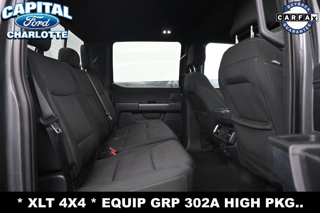Used 2023 Ford F150 XLT w/ Equipment Group 302A High AWD/4WD image 11