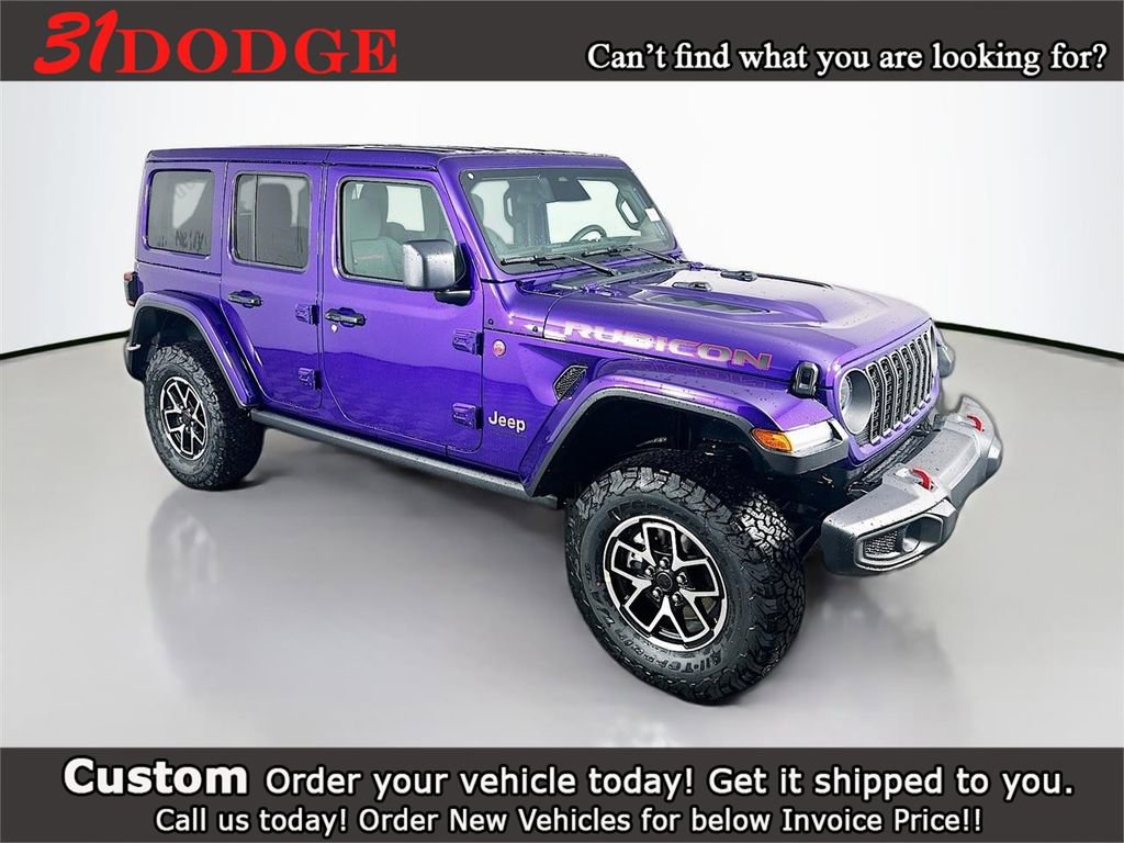 New 2026 Jeep Wrangler Unlimited Rubicon