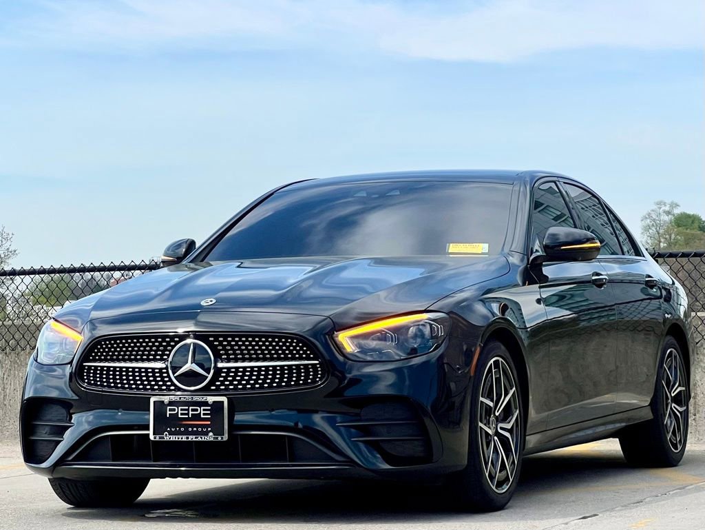 Certified 2023 Mercedes-Benz E 350 4MATIC Sedan image 4