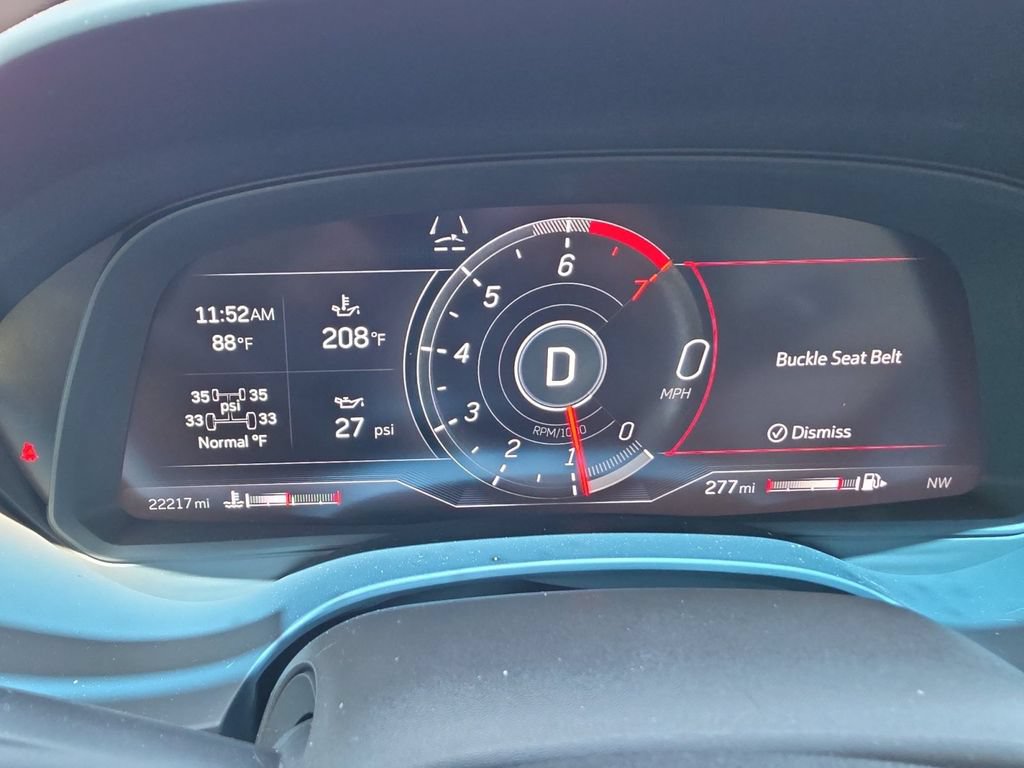 Used 2023 Cadillac CT4 Premium Luxury w/ Technology Package RWD image 18