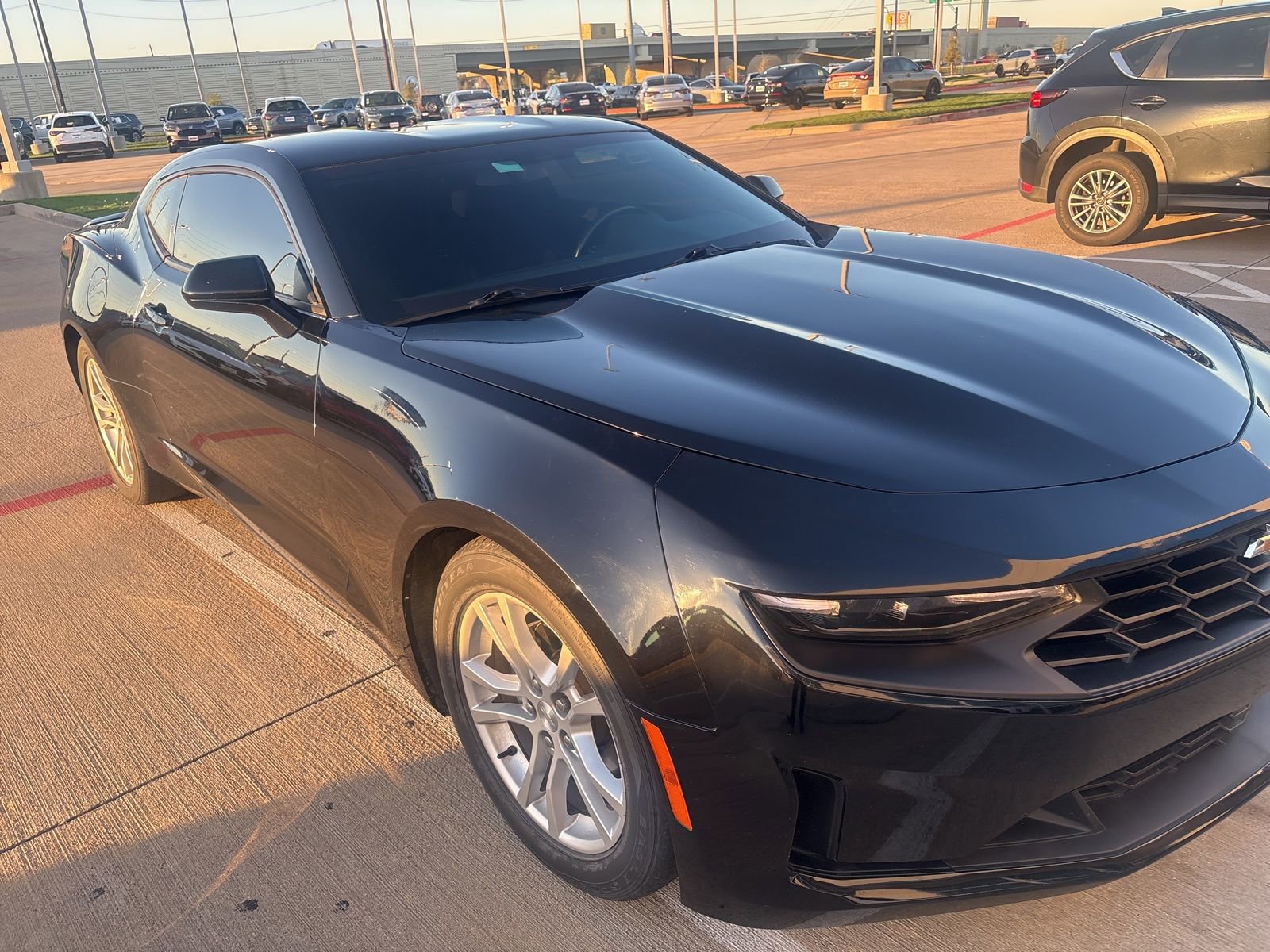 Used 2022 Chevrolet Camaro LS RWD image 2
