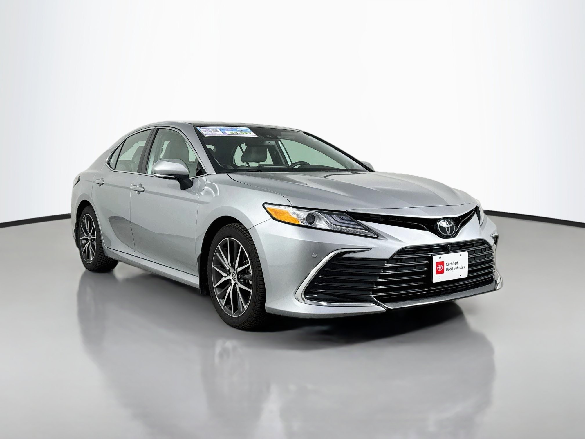 Certified 2023 Toyota Camry XLE w/ Navigation Package