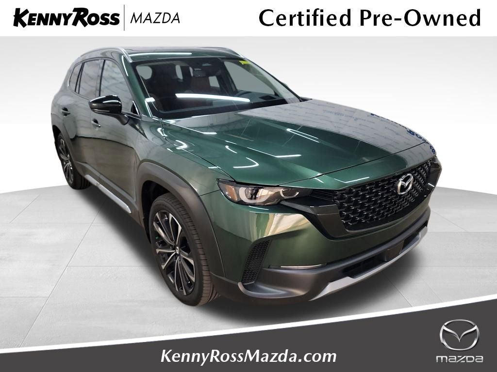 Certified 2025 MAZDA CX-50 AWD 2.5 Turbo w/ Accent Package