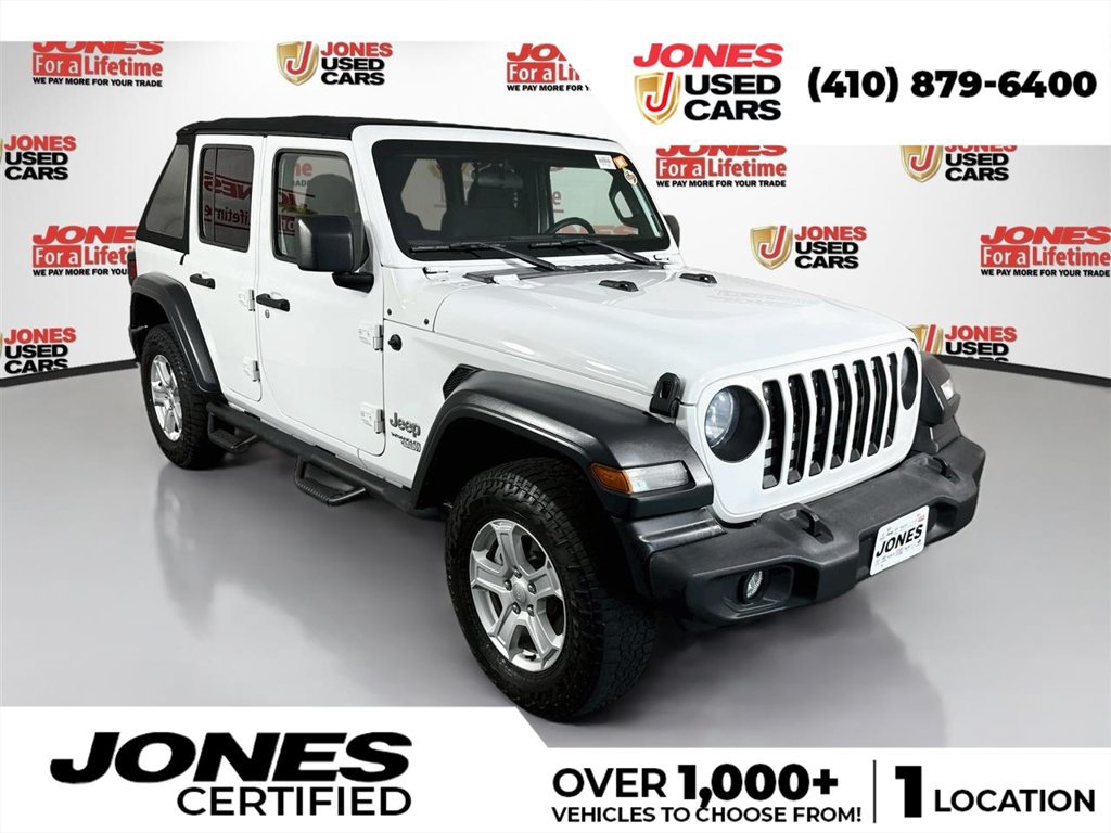 Used 2019 Jeep Wrangler Unlimited Sport S